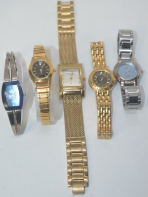 Set of 9 Armitron Women\'s Watches FOR PARTS Maybe Dead Battery Armitron WATCH Parts products for sale | eBay main image 3