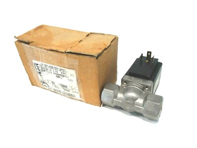 NEW BURKERT 0256 A 1/4 FPM SS SOLENOID VALVE 0256A14FPMSS