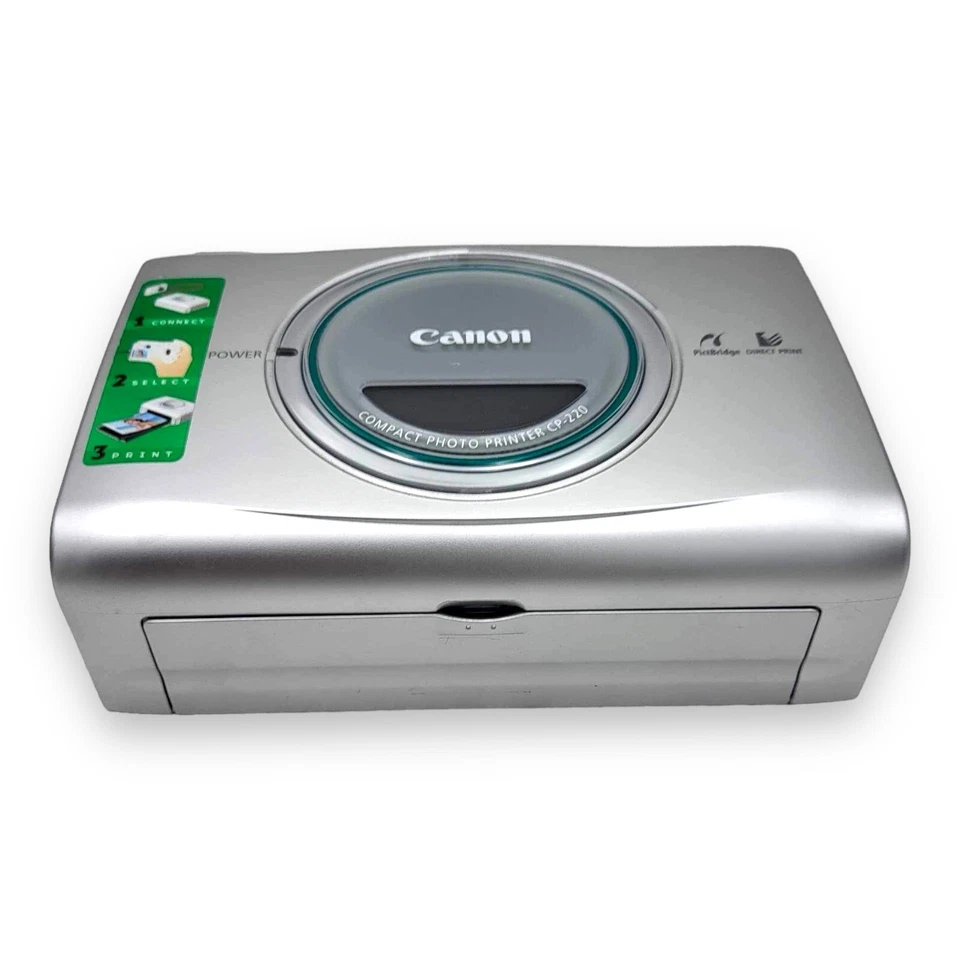 Canon Compact Photo Printer CP-220 CD1008 - Image 2 of 4