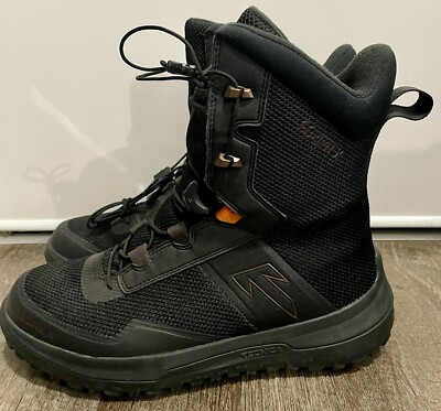 Tecnica Argos GTX MS Herren-Winterschuhe Winterstiefel Gore-Tex Schuhe  Schwarz