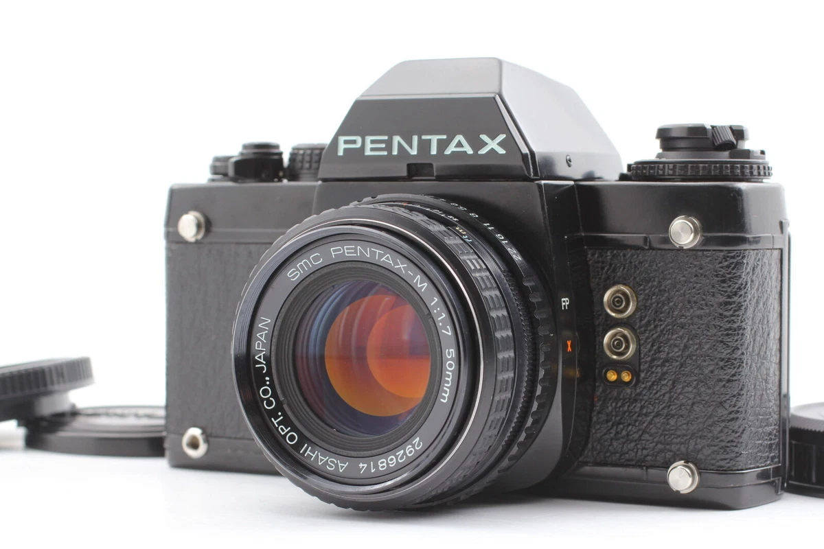 Near MINT ] Pentax LX Body + SMC M 50mm f/1.7 Lens 35mm Film