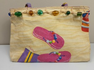 flip flop purse