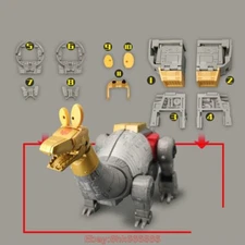 Cool 3D Filler Replacement Foot Mask Upgrade Kit For SS86 Sludge in stock