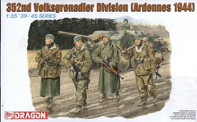 ドラゴン モデルズ/ARDENNES 1944 Dragon WWII Kampfgruppe Hansen Rudolf Ardennes 1944 Soldier