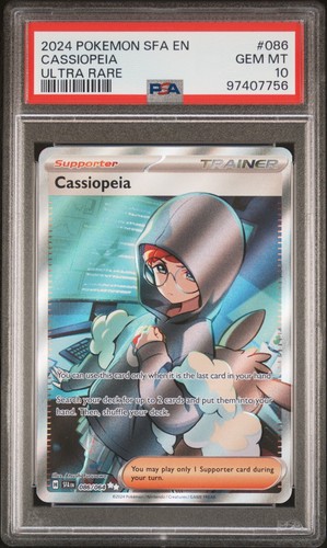 Cassiopeia graded PSA 10 for sale on eBay