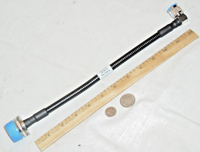 12'' ACOME COAX SUPER FLEX M2933 50-3/8SF MALE N RT. TO DIN FEMALE ADAPTOR CABLE