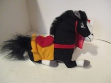 Vintage Khan Horse Mini Beanie Plush Disney Store Exclusive Doll MULAN 7"