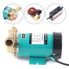 Hot Water Booster Mains Pressure Shower Pump Electric Boost Automatic Switch