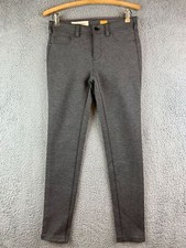 Pilcro and the Letterpress pant Sz 27 Serif Gray Moto Pants