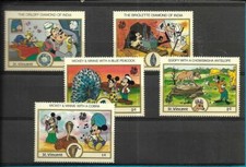 072+  TIMBRES WALT DISNEY   SERIE SAINT VINCENT