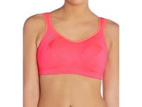Shock Absober Pink Sports Bra Size 34b Brand Rrp £20 Shock Absober Pink Sports Bra Size 34b Brand Rrp £20