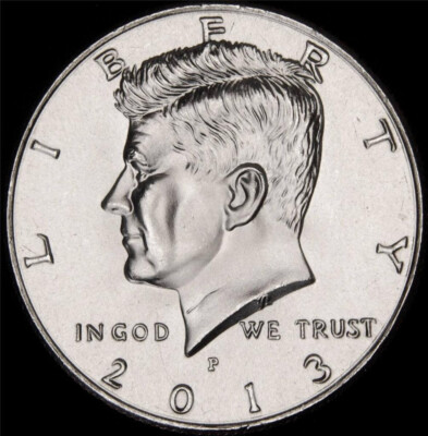 2013 P Kennedy Half Dollar - BU | eBay