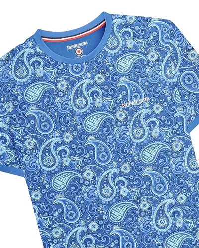 Camiseta informal retro para hombre Lambretta de marca cachemira tallas de M a 4XL - Imagen 15 de 59