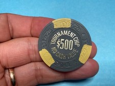 500 PLAZA DOWNTOWN LAS VEGAS CASINO NCV CHIP Y-723