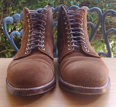Alden Cap Toe