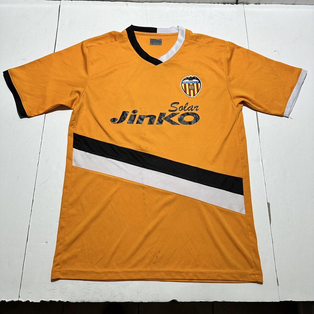 Valencia CF Football Jersey Shirt Men's Medium Stitched Valencia CF Football Jersey Shirt Men's Medium Stitched