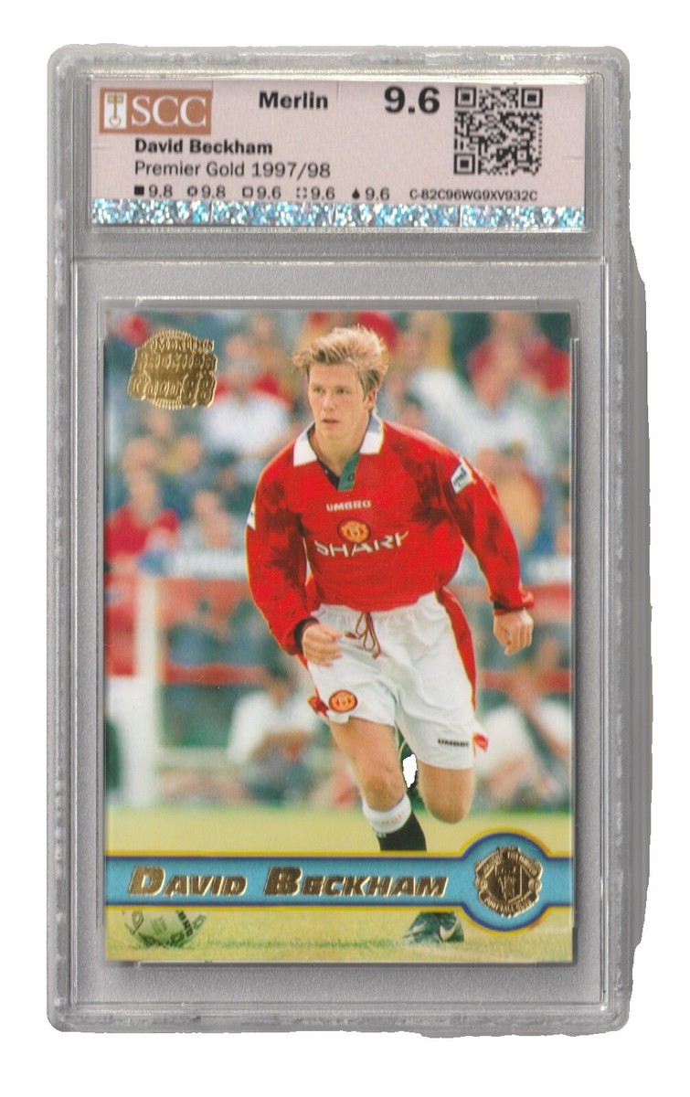 1997-98 Merlin Premier Gold David Beckham #109 for sale | eBay