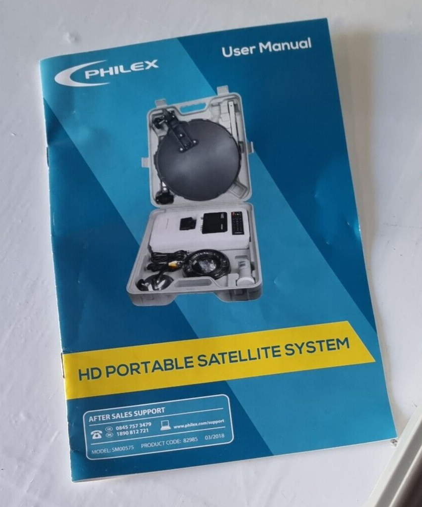 Philex Portable Satellite System eBay