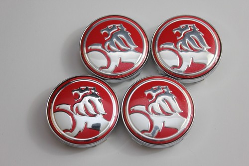 4 x Holden Special Vehicle HSV Wheel Centre Cap Set for Commodore Astra Monaro - Picture 21 of 35