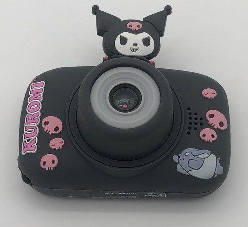 Kuromi Kids Digital Camera Sanrio Accutime Watch Corp HKFC30009