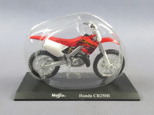 Motocross Models Collection Maisto Kawasaki Yamaha Suzuki Honda Scale 1:18 - Picture 5 of 7