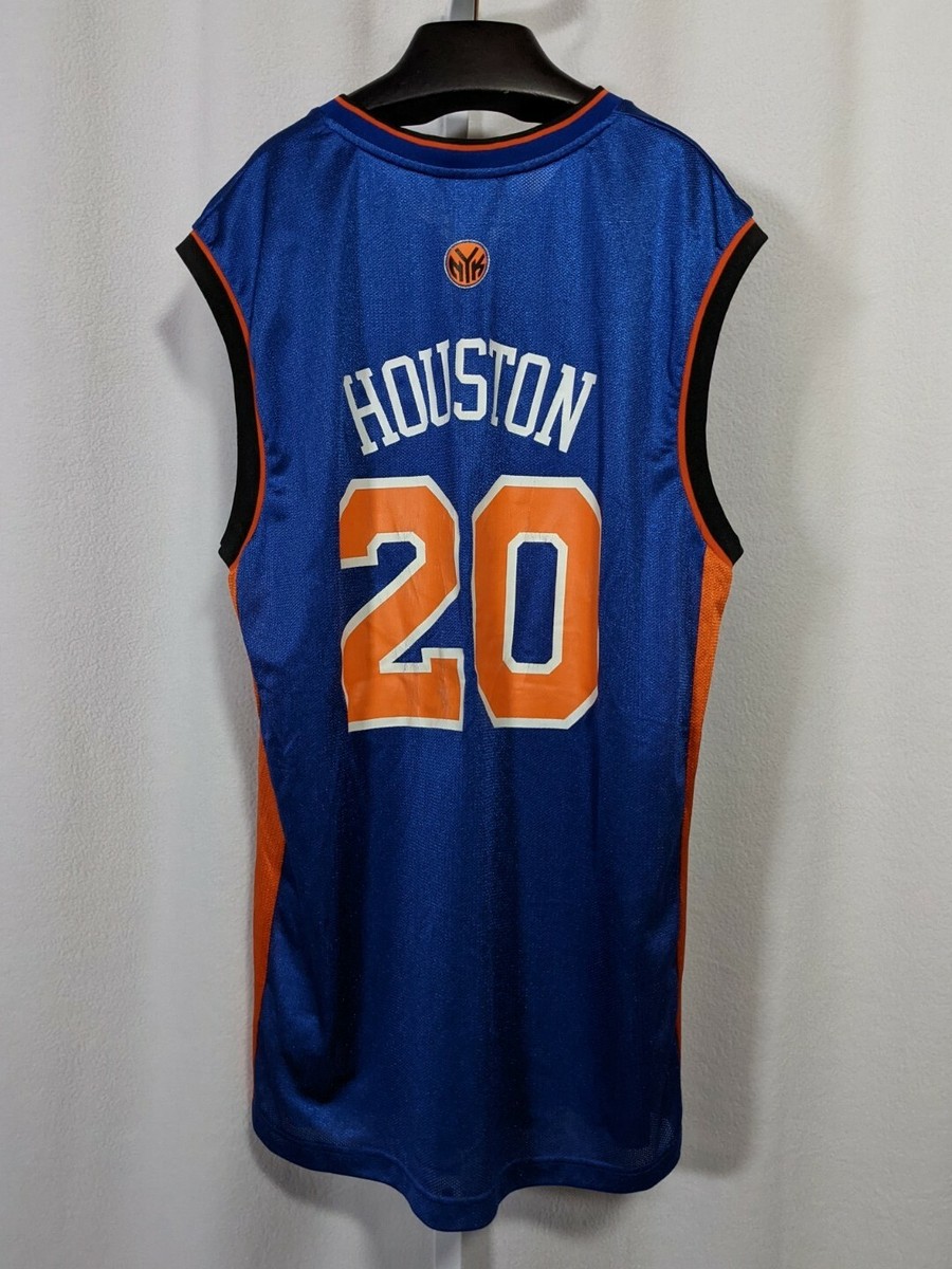Allan Houston Vintage Y2K New York Knicks Home Jersey Reebok
