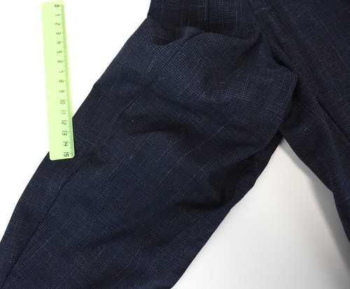 Ermenegildo Zegna Mil. Giacca Facile Uomo (EU) 50R A Un Petto Mezza Foderata - Foto 8 di 8