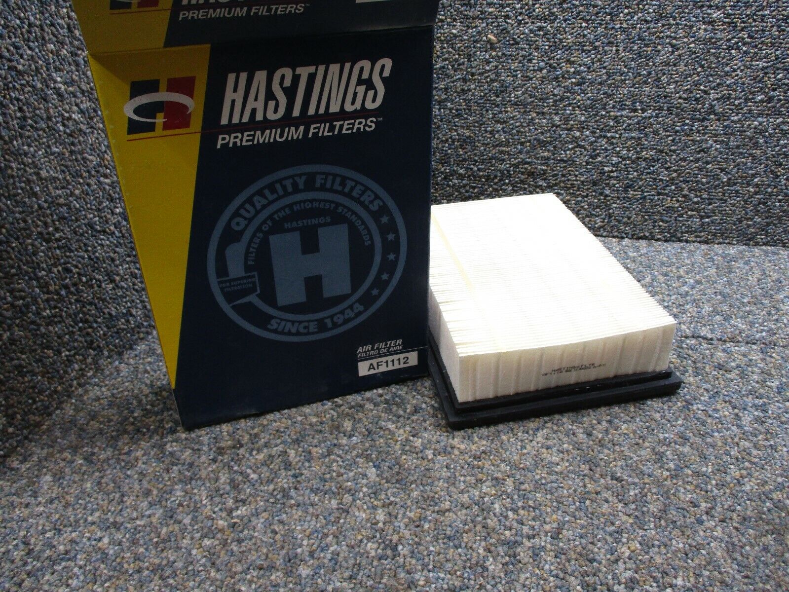 Hastings AF1112 Air Filter (Wix 42793)