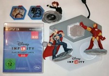 Disney Infinity 2.0 PS3 Starter SET Pack SPIEL Figur Portal PlayStation Crystal1