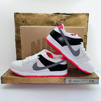 Nike SB Dunk Lo Infrared Orange Label UK9.5 EU 44.5 Bnwb | eBay UK
