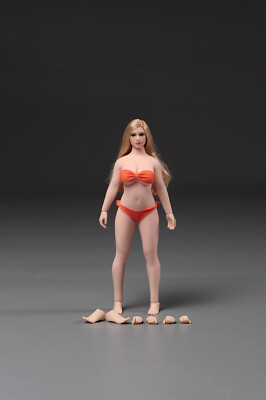 TBLeague PLLB2022-T05A PALE 女素体 1/12 TBLeague 1/12 PLLB2022-T05A Female Body Pale Seamless Figure