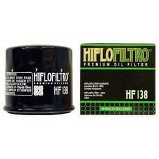 ARCTIC CAT 400 2x4 AUTO 2003-2004 HIFLO OIL FILTER HF138