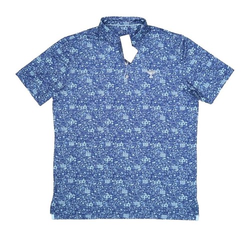 KAPTAIN SUNSHINE Polo Collar Shirt, Long Sleeve, Size 42, Cotton