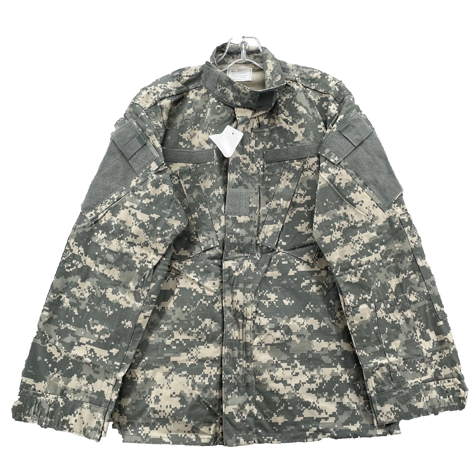 VETEMENTS US ARMY uniforme cappotto giacca uomo piccolo digitale mimetico militare abbigliamento da lavoro tattico