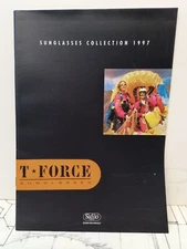 1997 T-Force Sunglass Catalog Safilo Group