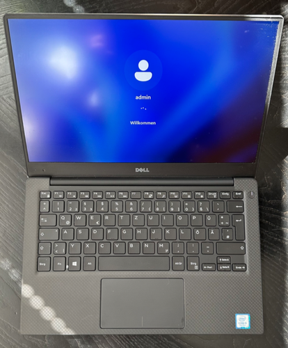 Dell xps 13: leistungsstarkes Notebook mit einem Intel Core I5-7200U, 8GB, 256GB