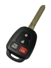 Oem Electronic Remote Head H Key Fob For 2013-2019 Toyota Rav4 Gq4-52t