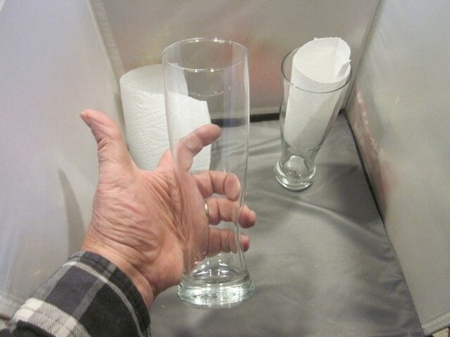 Juego de 2 vasos de cerveza Pilsner altos de 9" de alto - Imagen 4 de 5