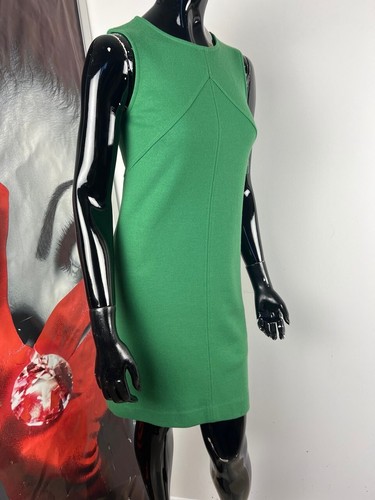 Marc Cain New Dress Wool Cashmere Green - Picture 2 of 9