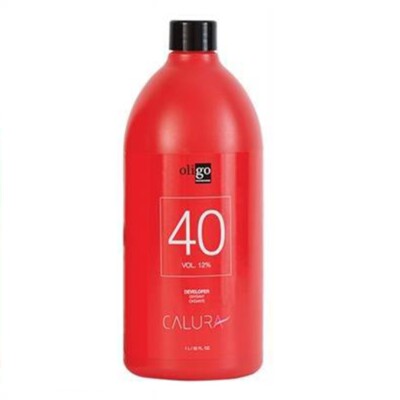 Oligo Calura Developer 40 Volume /12% For Calura Hair Color 32oz 1L