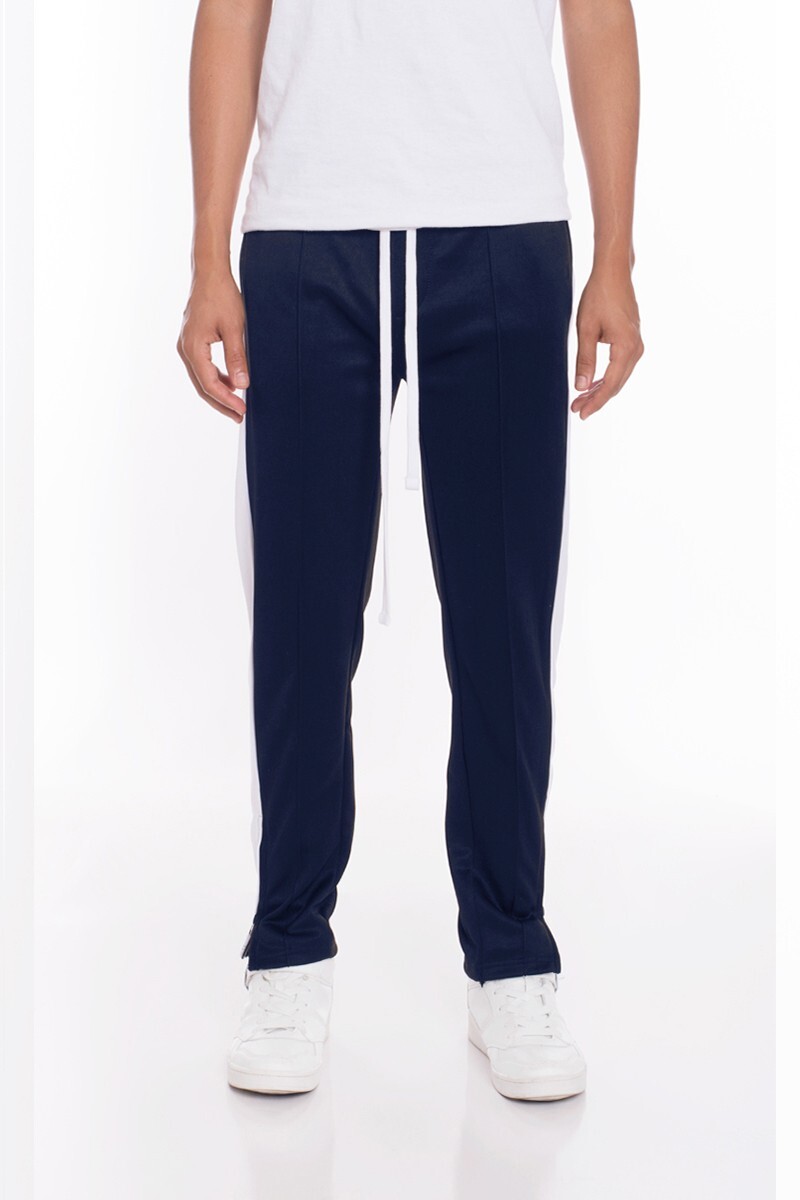 Mens Training Fitness Track Pants Stretched Casual Active Sports USA ...