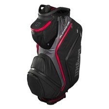 Image of Wilson Golf Alpine Dry Cart Bag - Black / Grey / Red