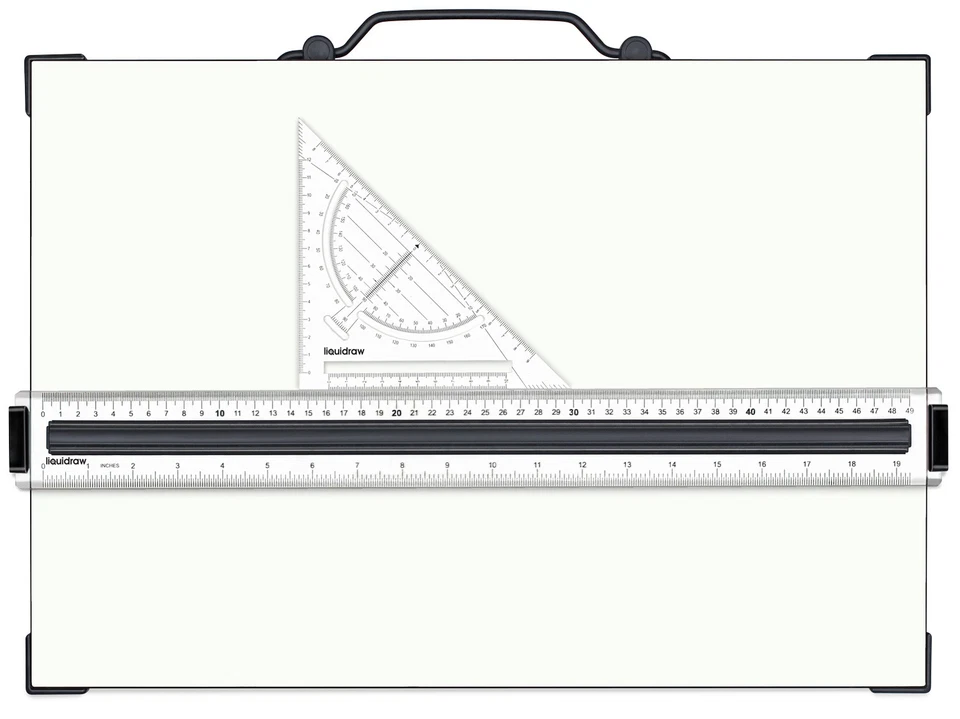 A3 A2 Drawing Board Parallel Motion Tilted Stand Architecture WOODEN! - Image 2 of 2
