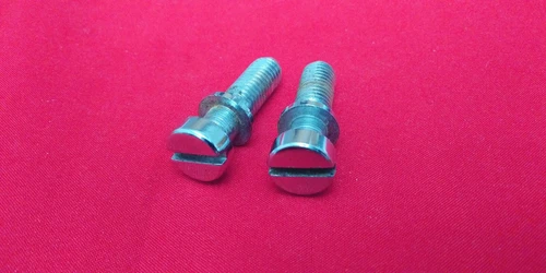1980 Gibson Guitar Stop Bar Bridge  Bevel Studs Les Paul SG Sonex 1981