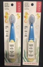 Toothbrush Totz Plus 3yrs Silky Soft Radius 2 ct Brush