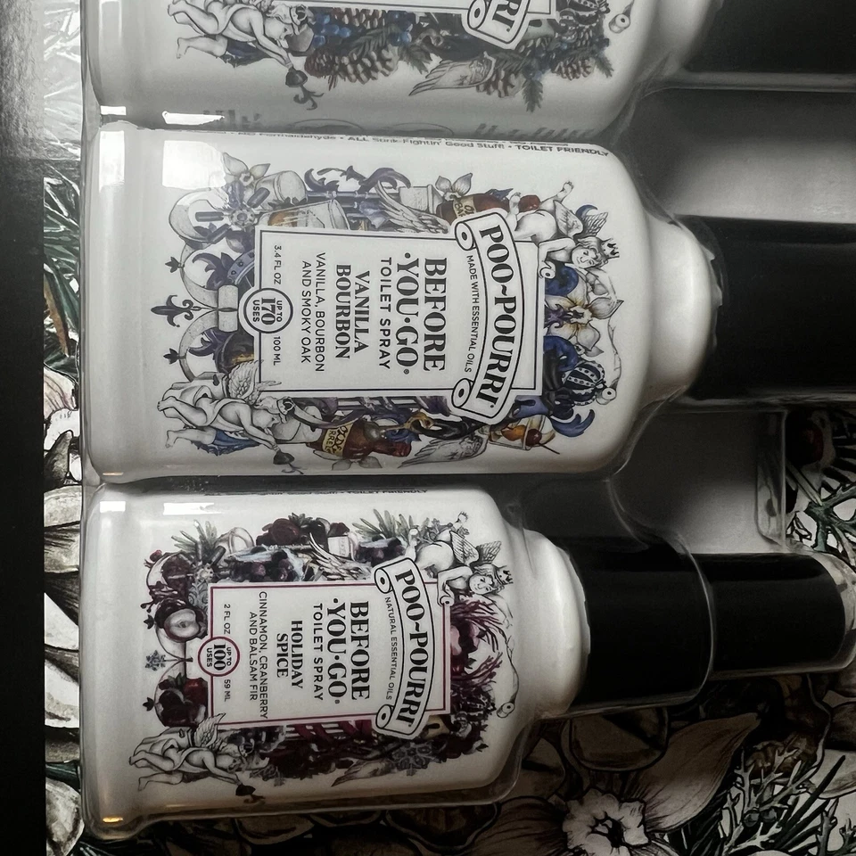 3 Pack Poo-Pourri Before-You-Go Toilet Spray, 3 Different Scents, Up To 440 Uses - Image 2 of 3