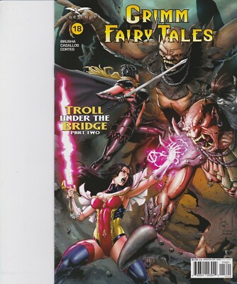 Grimm Fairy Tales #18 Cover B 2018 Zenescope