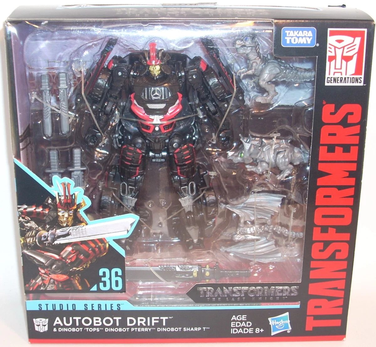 Transformers Generations DRIFT 36 Studio Series NEW 2018 Hasbro
