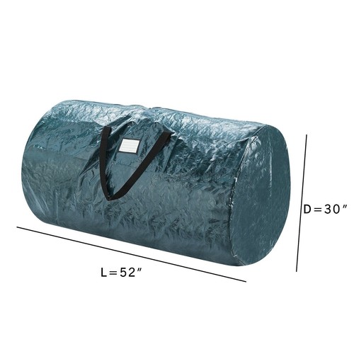 Elf Stor Deluxe Green Christmas Tree Storage Bag & 30" Inch Wreath Bag - Picture 4 of 10