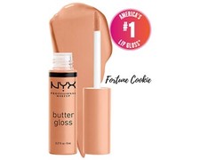 NYX Butter Gloss Non Sticky Lip Gloss- FORTUNE COOKIE 0.27 oz